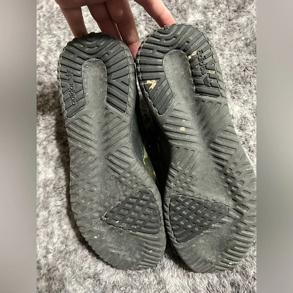 adidas Green Camouflage Sneakers - Picture 4 of 6